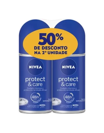 ROLL ON DUOPACK PROT&CARE 50% DESC2ºITE