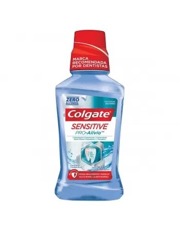 ENXAGUANTE BUCAL SENSIBILIDADE COLGATE SENSITIVE PRÓ ALÍVIO 250ML