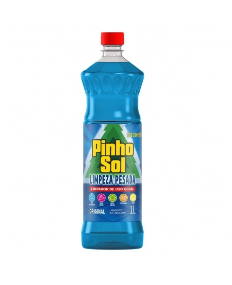 LIMP. P. SOL LIMP. PESADA ORIGINAL 1L