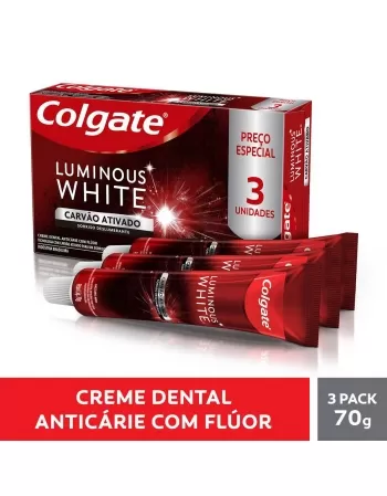 CD COLGATE LW CARBON ACTIVADO 70GR 3PK