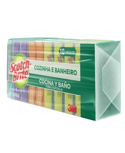 MULTIUSO EXTR NR 240 PCTS ESPONJA LIMPEZA SCOTCH-BRITE