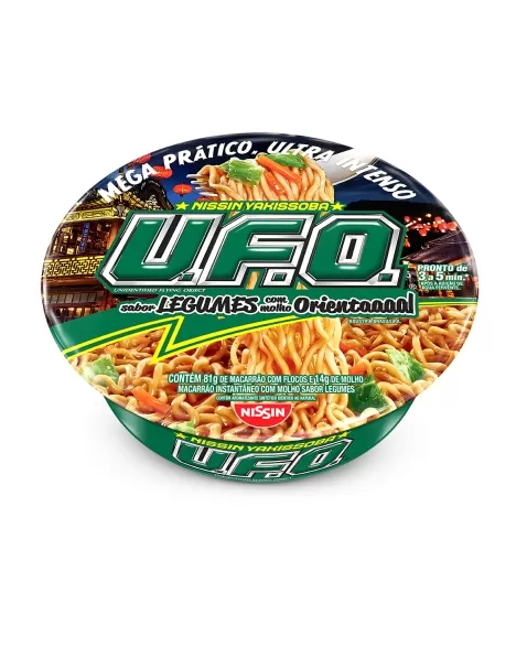 UFO SABOR LEGUMES 95GR