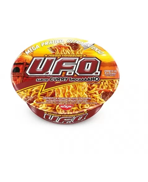 UFO SABOR CURRY 98G