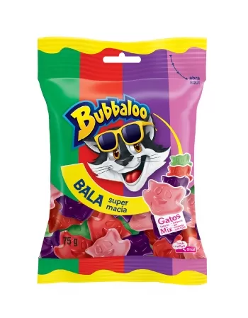 BUBBALOO BALA BAG MIX GATO 14UNX75G