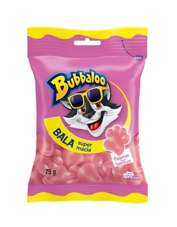 BUBBALOO BALA BAG TUTTI FRUTTI 14UNX75G