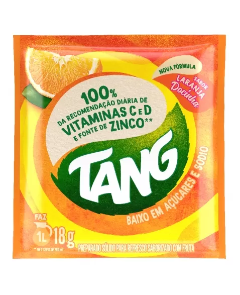 TANG LARANJA DOCINHA 10DSX18UNX18G