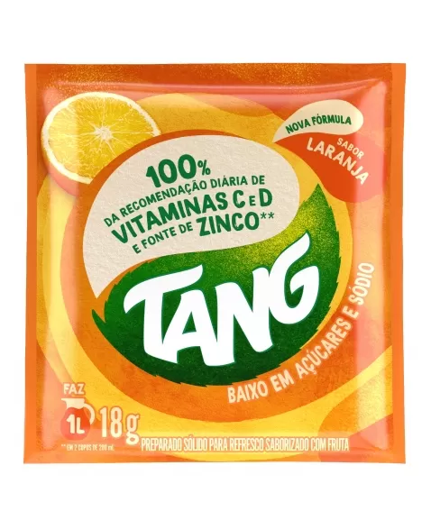 TANG LARANJA 10DSX18UNX18G