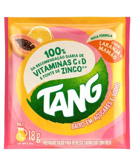 TANG LARANJA MAMAO 10DSX18UNX18G