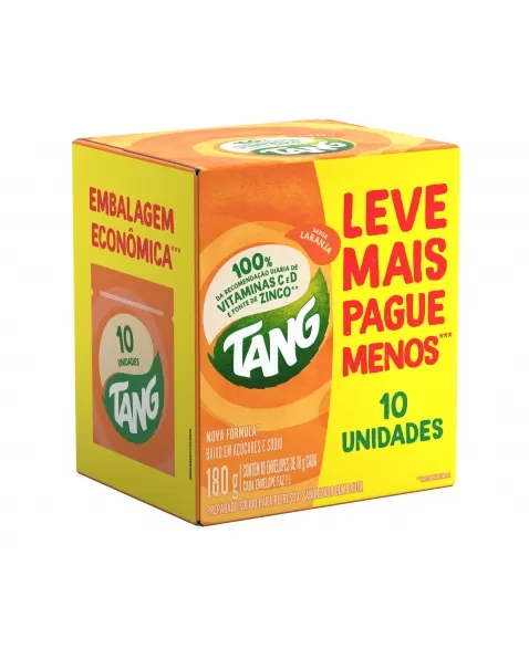 TANG LARANJA L10 10DSX10UNX18G