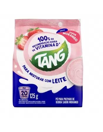 TANG LEITE MORANGO 12UNX125G