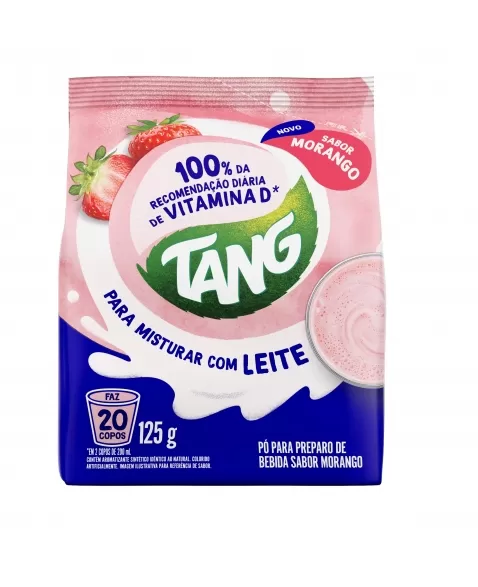 TANG LEITE MORANGO 12UNX125G