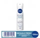 DESODORANTE AEROSOL NIVEA DRY COMFORT AEROSOL 200ML - Disfer