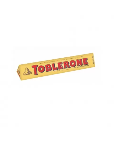 TOBLERONE AO LEITE 100G