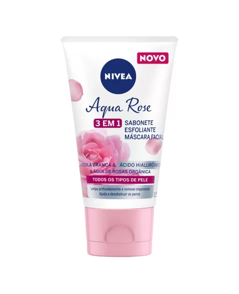 NFC 3 EM 1 ARGILA AQUA ROSE 150ML