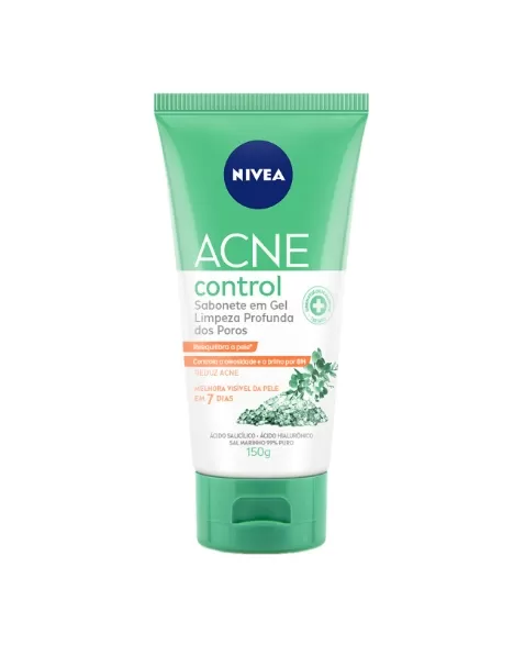 NFC ACNE CONTROL SABONETE GEL 150G