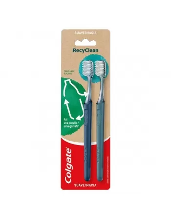 ESC DEN COLGATE RECYCLEAN 2PK