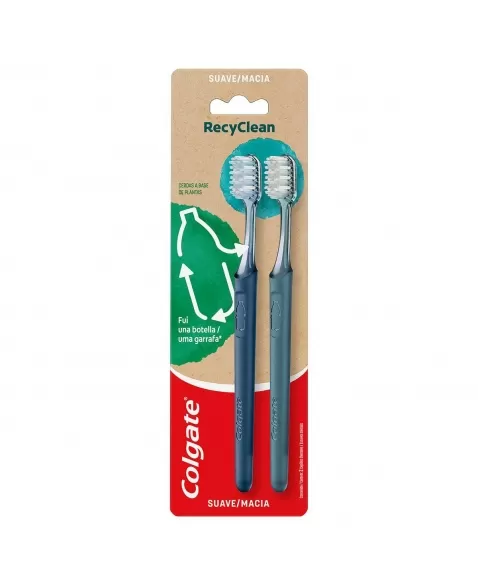 ESC DEN COLGATE RECYCLEAN 2PK