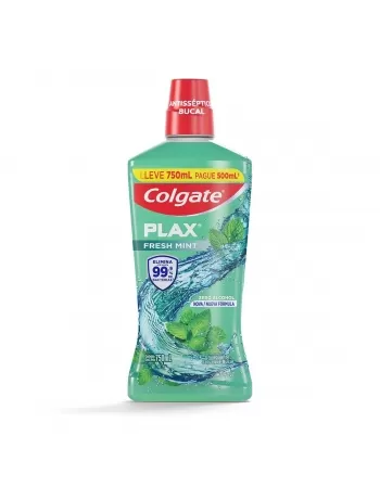 ENX BUC COLG PLAX FRESH MINT L750P500ML