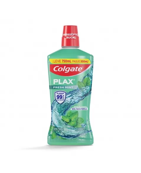 ENX BUC COLG PLAX FRESH MINT L750P500ML