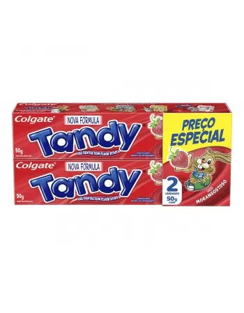 TP TANDY STRAWBERRY BIPACK 2X50G