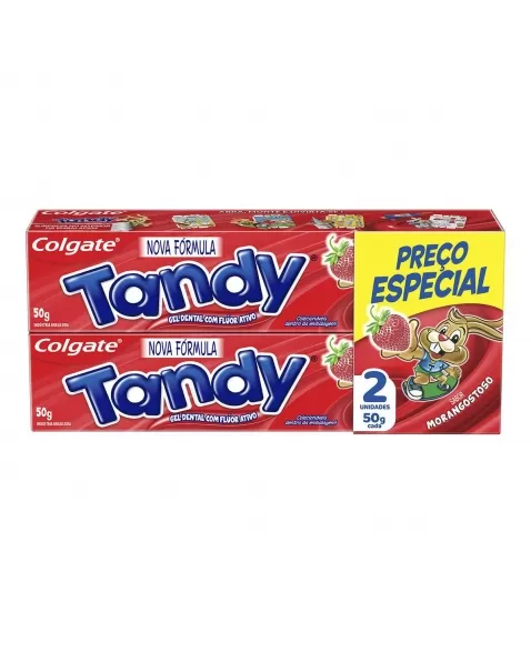 TP TANDY STRAWBERRY BIPACK 2X50G