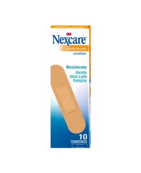 CURAT NEXCARE TRADICIONAIS 10 CX C 36