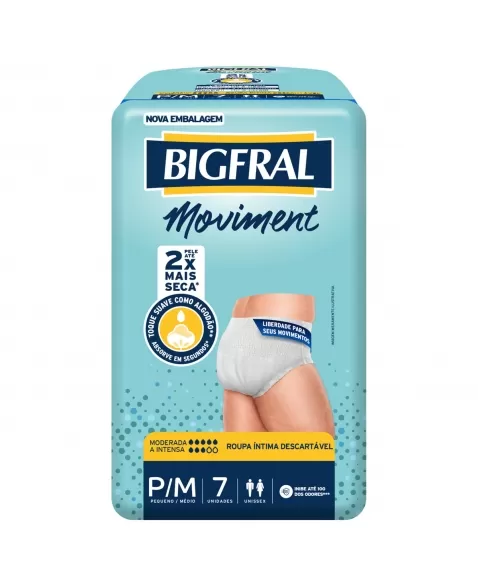 BIGFRAL ROUPA INT MOV PQ/MD 8X7UN RL