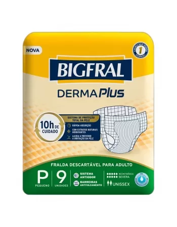 BIGFRAL DERMA PLUS ECONOMICA XG 4X14UN