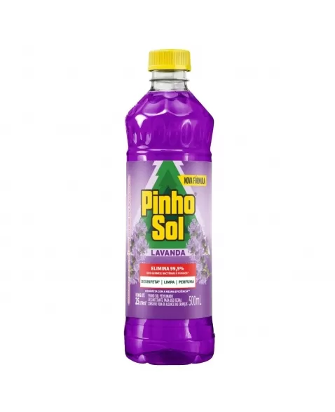 PINHO SOL LAVANDA 500ML