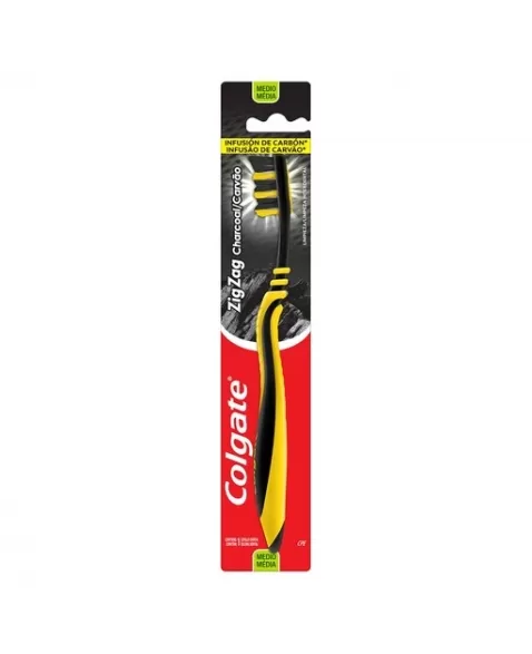 TB COLGATE ZZ CHARCOAL FHS 1PK LA 12