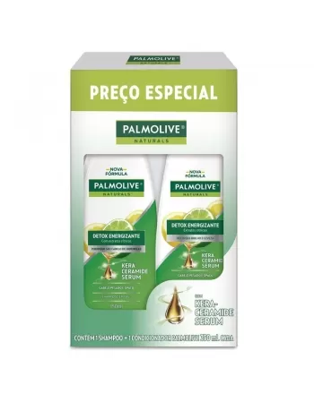 SH + COND PALMOLIVE DETOX 2PACK