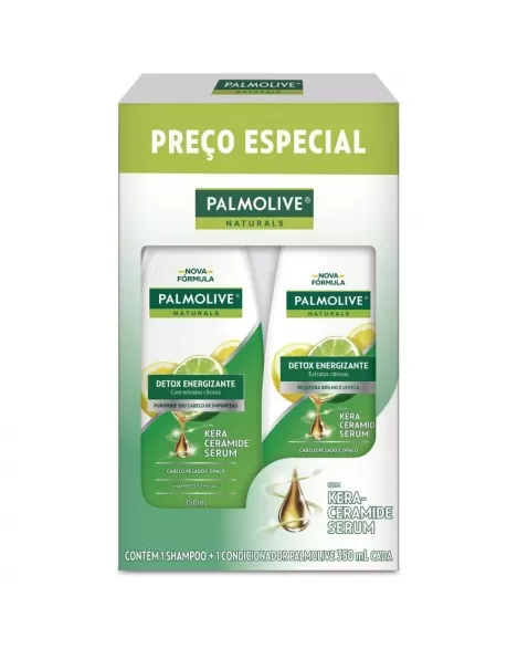 SH + COND PALMOLIVE DETOX 2PACK