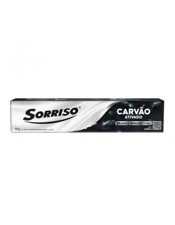 CD SORRISO CARVAO 90G