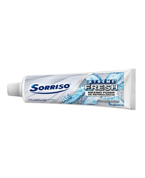 CD SORRISO XTREME FRESH MINT 120G