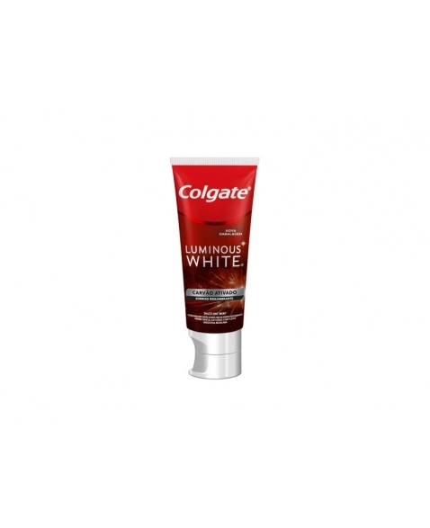 CREME DENTAL COLGATE LUMINOUS CARVAO ATIVADO 60G