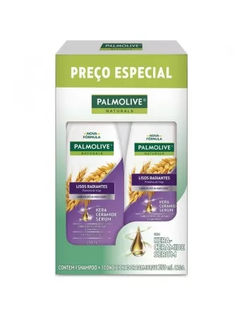 SH+COND PO NAT LISOS RADIANTES 350ML 2PK