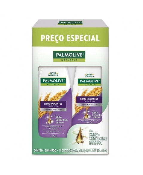 SH+COND PO NAT LISOS RADIANTES 350ML 2PK