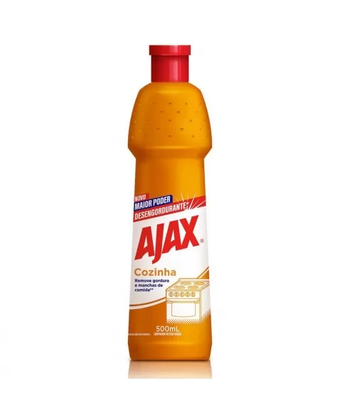 DESENGORDURAN AJAX COZINHA SQUEEZE 500ML