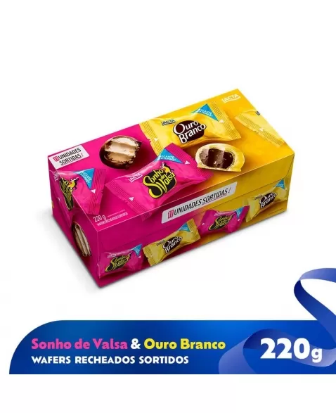 OURO SORTIDOS 30UNX220G