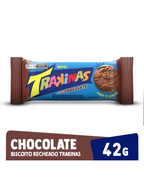 TRAKINAS CHOCOLATE 40UNX42G VSA