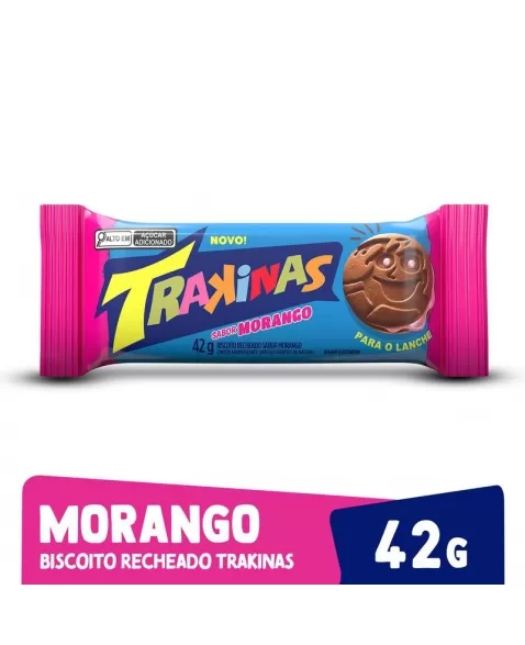 TRAKINAS MORANGO 40UNX42G VSA