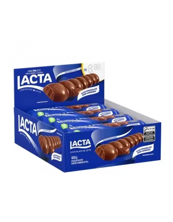 LACTA AO LEITE 12DSX12UNX34G