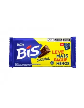 BIS LEITE 3PACK 25CJX3UNX100,8G CP