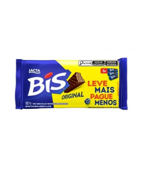 BIS LEITE 3PACK 25CJX3UNX100,8G CP