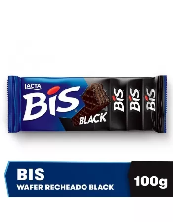 BIS BLACK FLOWPACK 65UNX100,8GR