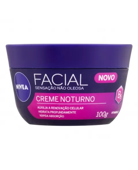 NFC CREME FACIAL NOTURNO 100G