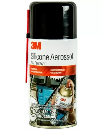 SILICONE STP AEROSSOL 300ML/200G CX-12