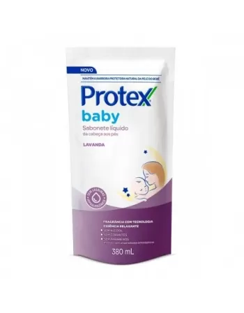 PROTEX BABY BW LAVANDA REFIL 380ML