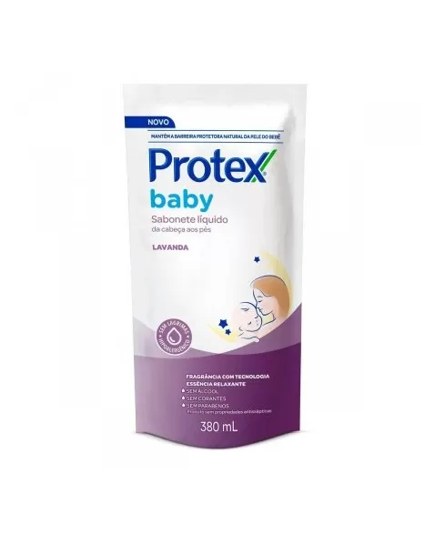 PROTEX BABY BW LAVANDA REFIL 380ML