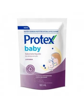 PROTEX BABY BW LAVANDA REFIL 180ML